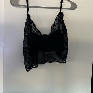 SHEIN basic lace bralette. Never worn.